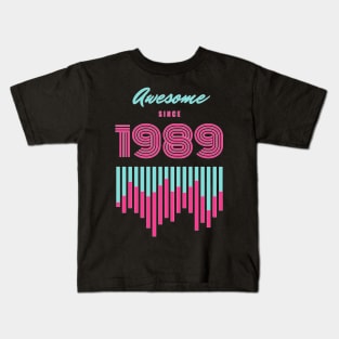 Awesome Since 1989 Kids T-Shirt